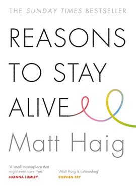 Reasons to Stay Alive - фото книги