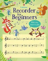 Recorder for Beginners - фото обкладинки книги
