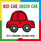 Red Car, Green Car - фото обкладинки книги