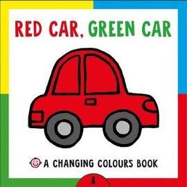 Red Car, Green Car - фото книги