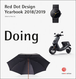 Red Dot Design Yearbook 2018/2019 : Doing - фото книги