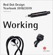 Red Dot Design Yearbook 2018/2019 : Working - фото обкладинки книги