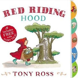 Red Riding Hood (My Favourite Fairy Tales Board Book) - фото книги