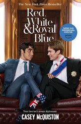 Red, White & Royal Blue: Movie Tie-In Edition - фото обкладинки книги