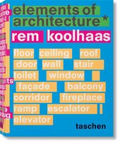 Rem Koolhaas: Elements of Architecture - фото обкладинки книги