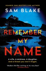 Remember My Name - фото обкладинки книги