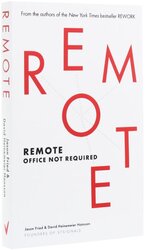 Remote. Office Not Required - фото обкладинки книги