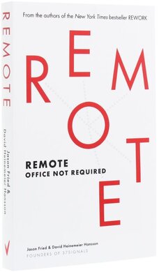 Remote. Office Not Required - фото книги