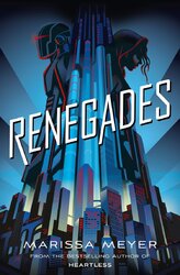 Renegades - фото обкладинки книги
