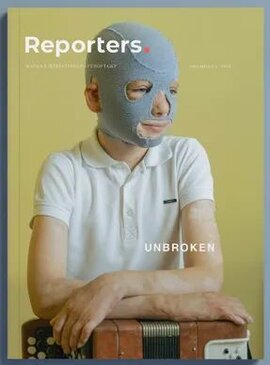 «Reporters. Unbroken» Спецвипуск 2/2024 - фото книги