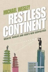 Restless Continent - фото обкладинки книги