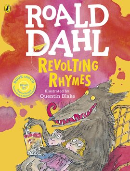 Revolting Rhymes (Colour Edition) - фото книги