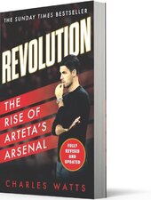 Revolution PB: The Rise of Arteta's Arsenal - фото обкладинки книги