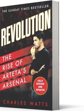 Revolution PB: The Rise of Arteta's Arsenal - фото книги
