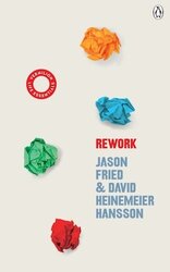 ReWork. Change the Way You Work Forever - фото обкладинки книги