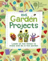 RHS Garden Projects - фото обкладинки книги