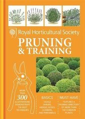 RHS Handbook: Pruning & Training - фото обкладинки книги
