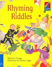 Rhyming Riddles Level 2 ELT Edition - фото обкладинки книги