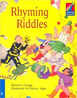 Rhyming Riddles Level 2 ELT Edition - фото книги