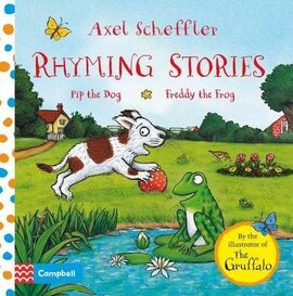 Rhyming Stories: Pip the Dog and Freddy the Frog - фото книги