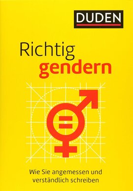Richtig Gendern: Wie Sie Angemessen und Verstndlich Schreiben - фото книги