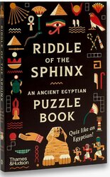 Riddle of the Sphinx: An Ancient Egyptian Puzzle Book - фото обкладинки книги