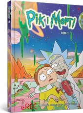 Рік і Морті. Том 1 - фото обкладинки книги