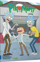Рік і Морті. Випуск 3 - фото обкладинки книги