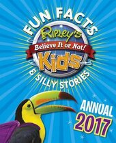 Ripley's Fun Facts and Silly Stories Activity Annual 2017 - фото обкладинки книги