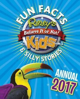 Ripley's Fun Facts and Silly Stories Activity Annual 2017 - фото книги