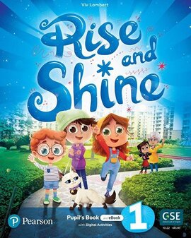 Rise and Shine Level 1 Learn to Read SB +eBook +OP +DR (підручник) - фото книги