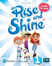 Rise and Shine Level 1 Learn to Read WB (посібник) - фото обкладинки книги