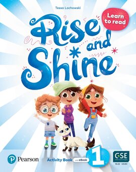 Rise and Shine Level 1 Learn to Read WB (посібник) - фото книги