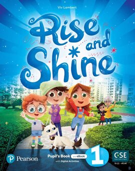 Rise and Shine Level 1 SB +eBook +OP +DR (підручник) - фото книги