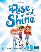 Rise and Shine Level 1 WB (посібник) - фото обкладинки книги