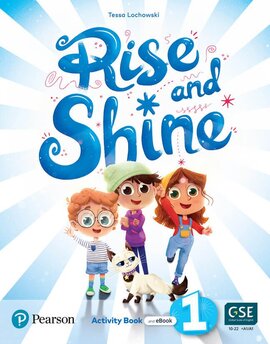 Rise and Shine Level 1 WB (посібник) - фото книги