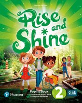 Rise and Shine Level 2 SB +eBook +OP +DR (підручник) - фото обкладинки книги