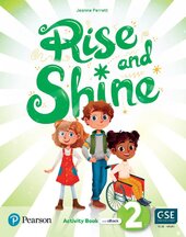 Rise and Shine Level 2 WB (посібник) - фото обкладинки книги