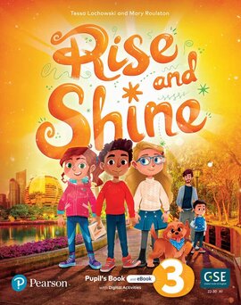 Rise and Shine Level 3 SB +eBook +OP +DR (підручник) - фото книги