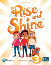 Rise and Shine Level 3 WB (посібник) - фото обкладинки книги