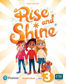 Rise and Shine Level 3 WB (посібник) - фото книги