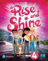 Rise and Shine Level 4 SB +eBook +OP +DR (підручник) - фото обкладинки книги