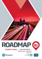 Roadmap A1 SB +eBook +App (підручник) - фото обкладинки книги