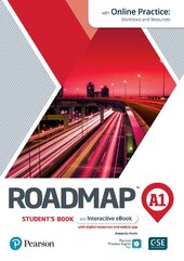 Roadmap A1 SB +ebook +MEL (підручник) - фото обкладинки книги