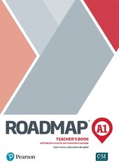 Roadmap A1 TB +Assessment Package (посібник) - фото обкладинки книги
