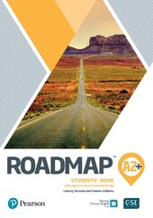 Roadmap A2+ SB +App (підручник) - фото обкладинки книги