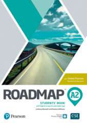 Roadmap A2 SB +ebook +MEL (підручник) - фото обкладинки книги