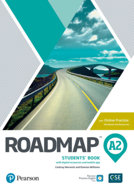 Roadmap A2 SB +ebook +MEL (підручник) - фото книги