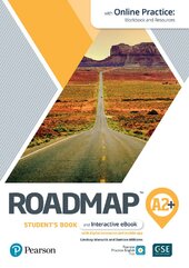 Roadmap A2+ SB +ebook +MEL (підручник) - фото обкладинки книги