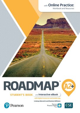 Roadmap A2+ SB +ebook +MEL (підручник) - фото книги